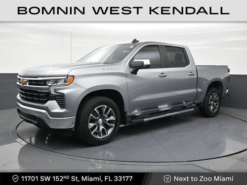 2024 Chevrolet Silverado 1500 LT