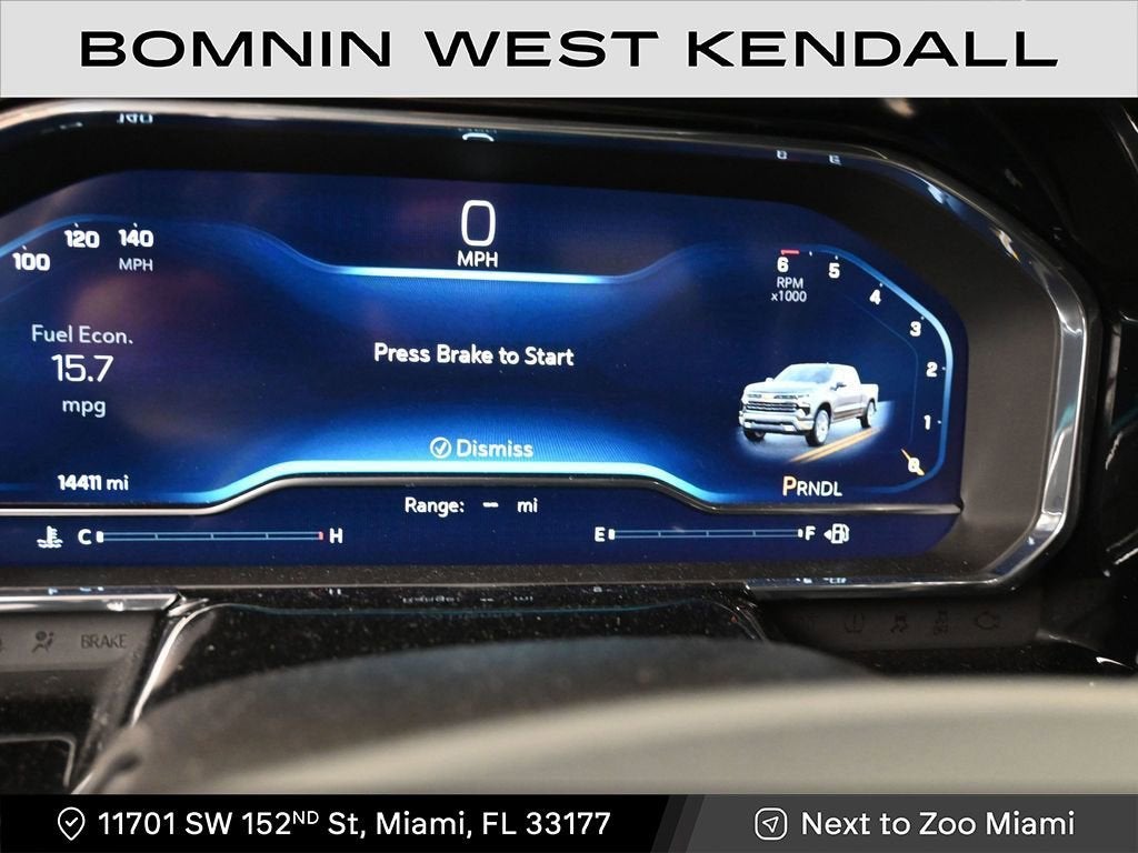 2024 Chevrolet Silverado 1500 LT