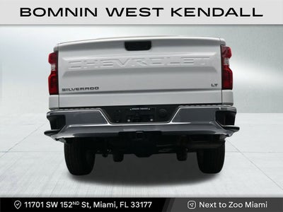 2024 Chevrolet Silverado 1500 LT