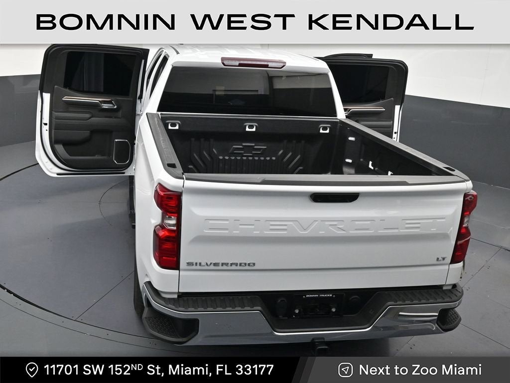 2024 Chevrolet Silverado 1500 LT