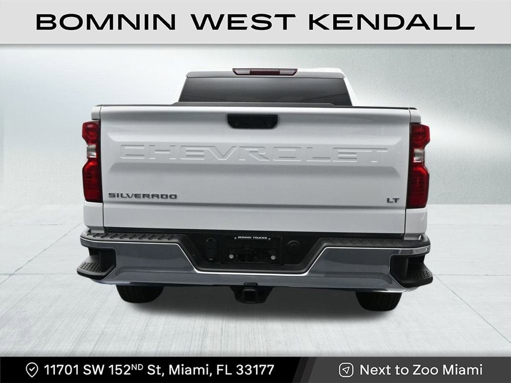 2024 Chevrolet Silverado 1500 LT