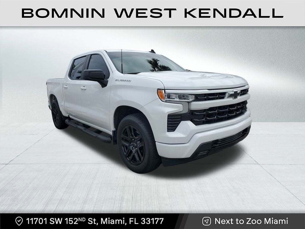 2024 Chevrolet Silverado 1500 RST