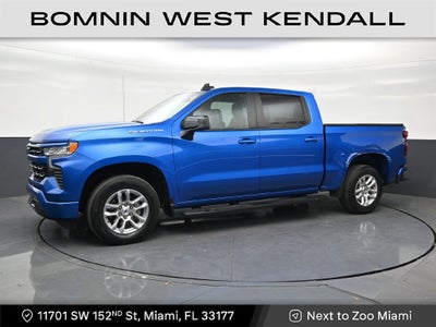 2024 Chevrolet Silverado 1500 RST