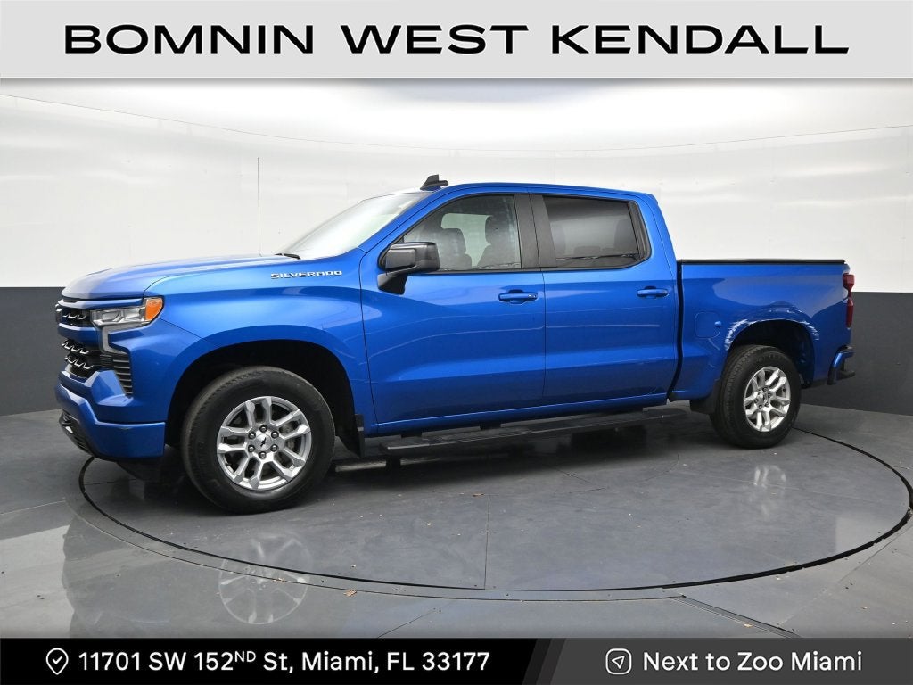 2024 Chevrolet Silverado 1500 RST