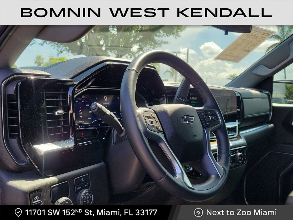 2025 Chevrolet Silverado 1500 RST