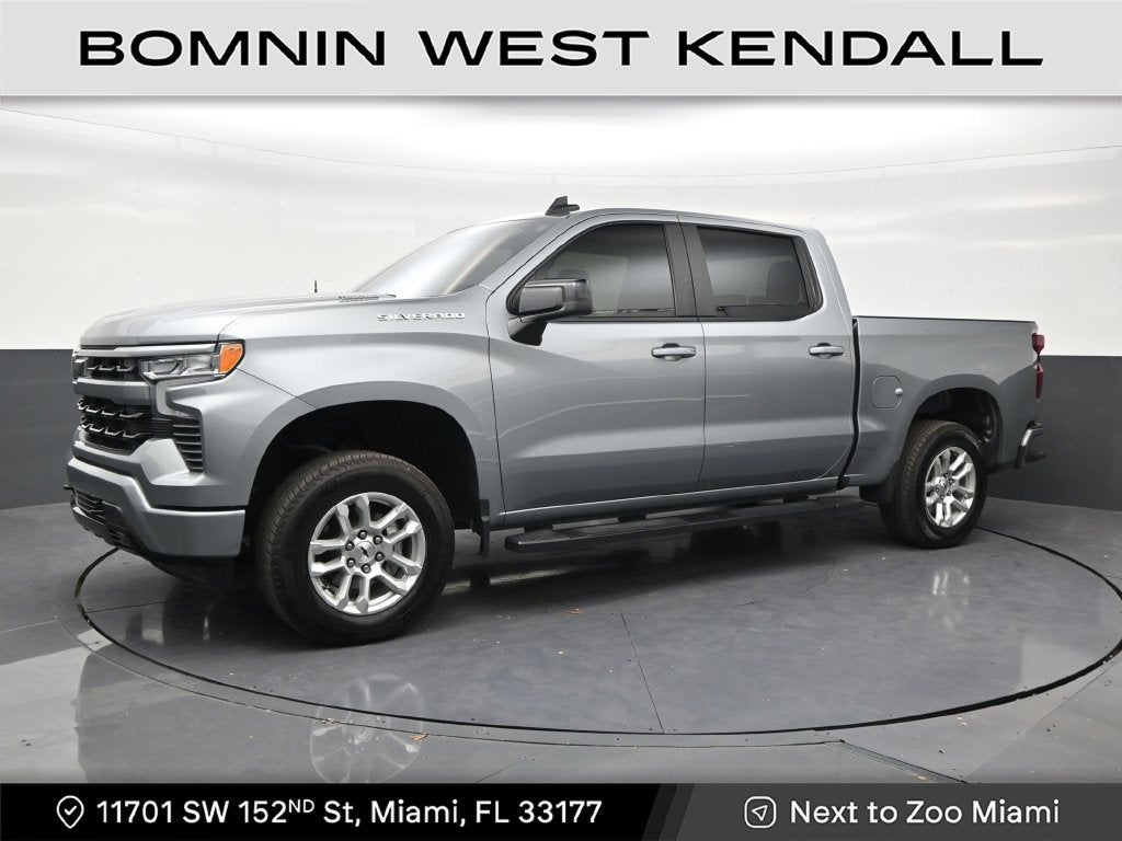 2025 Chevrolet Silverado 1500 RST