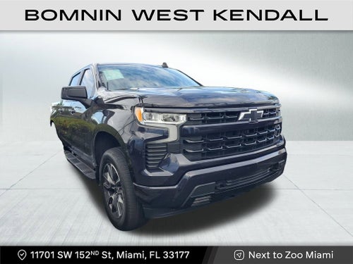2022 Chevrolet Silverado 1500 RST
