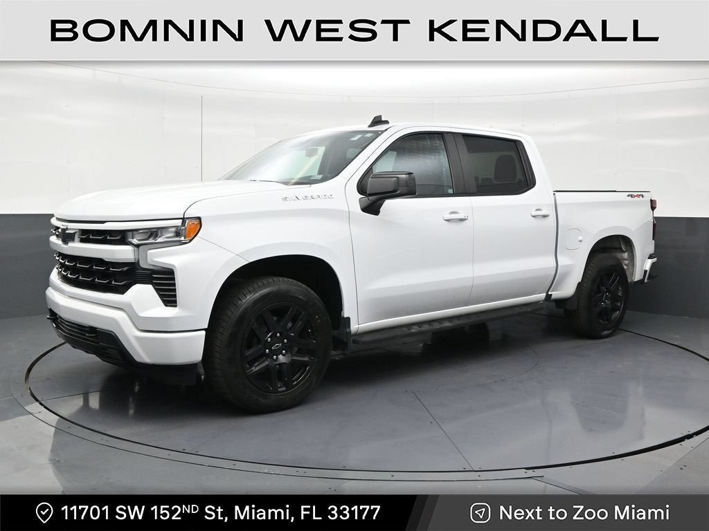 2022 Chevrolet Silverado 1500 RST