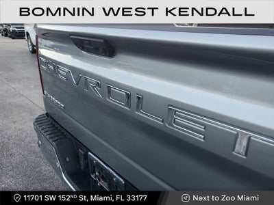 2024 Chevrolet Silverado 1500 LTZ