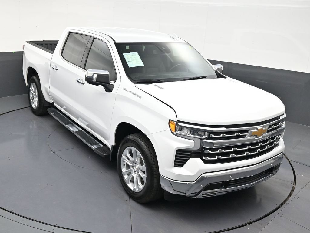 2024 Chevrolet Silverado 1500 LTZ