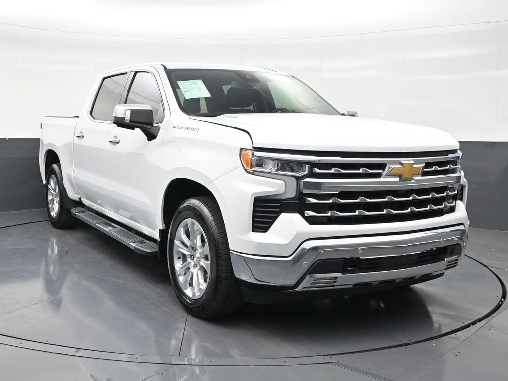 2024 Chevrolet Silverado 1500 LTZ