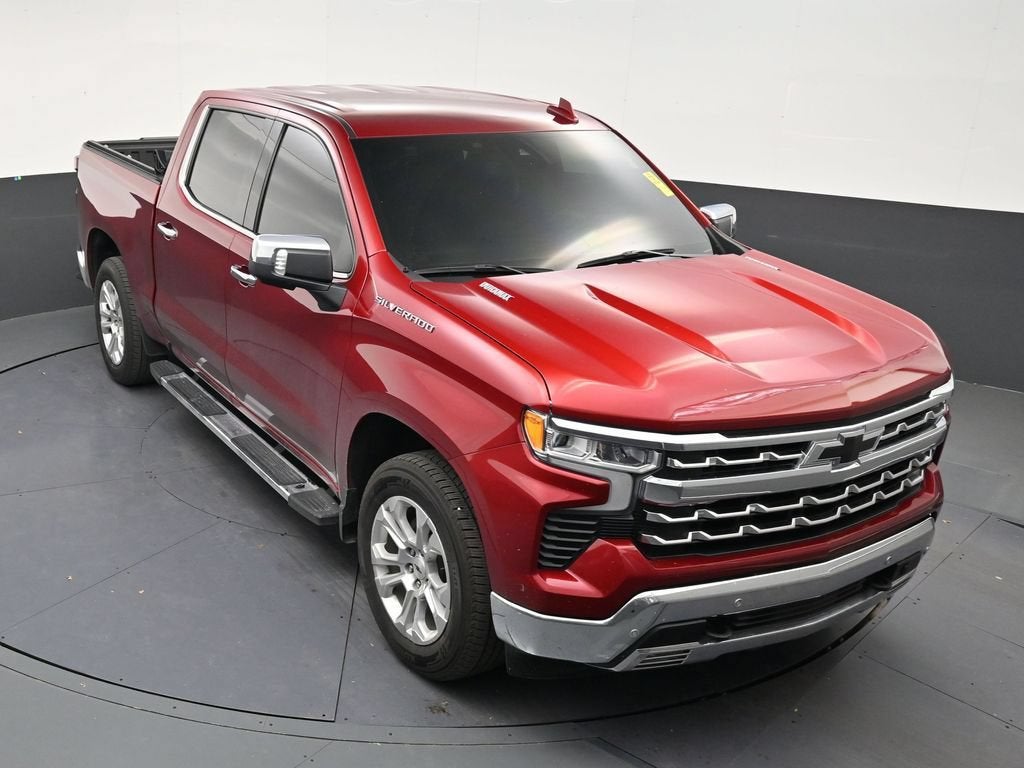 2024 Chevrolet Silverado 1500 LTZ