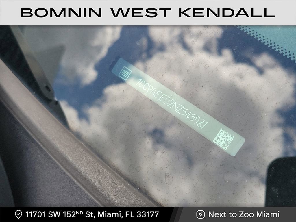 2022 Chevrolet Silverado 1500 LTZ