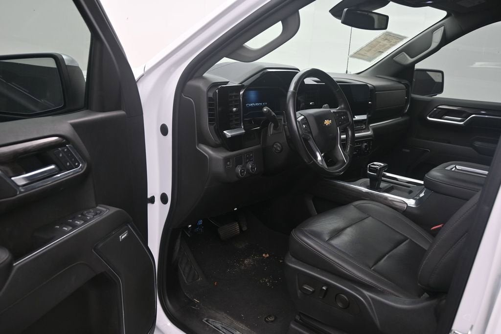2022 Chevrolet Silverado 1500 LTZ