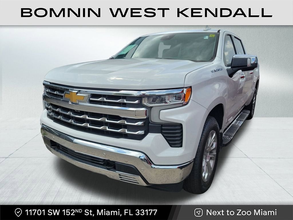 2022 Chevrolet Silverado 1500 LTZ