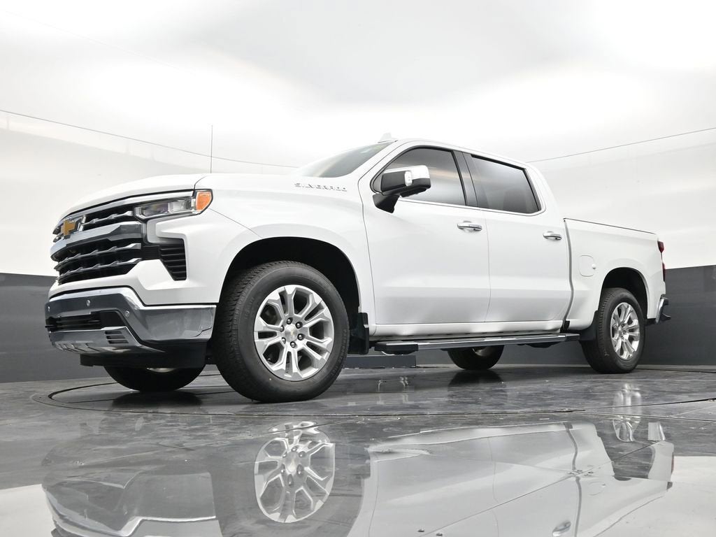 2022 Chevrolet Silverado 1500 LTZ