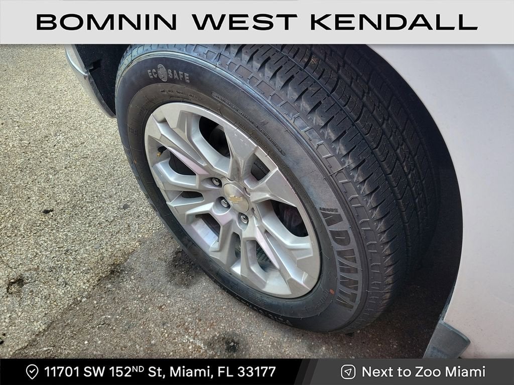 2022 Chevrolet Silverado 1500 LTZ