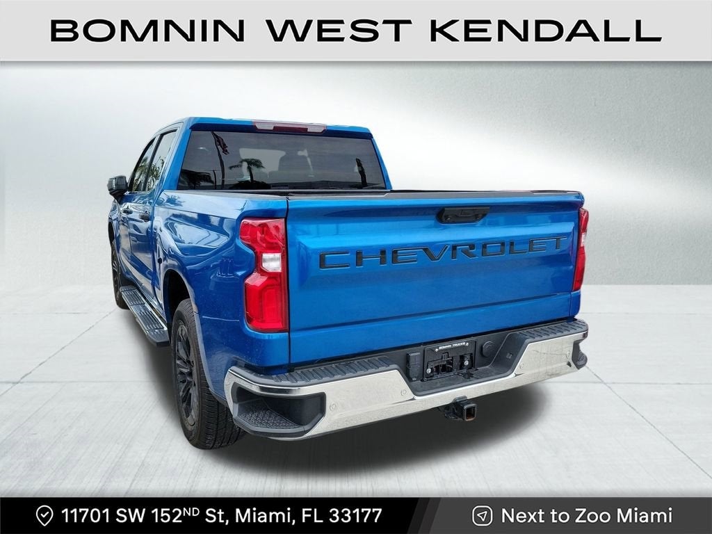 2022 Chevrolet Silverado 1500 LTZ