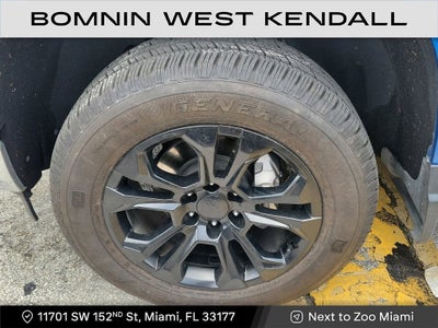 2022 Chevrolet Silverado 1500 LTZ