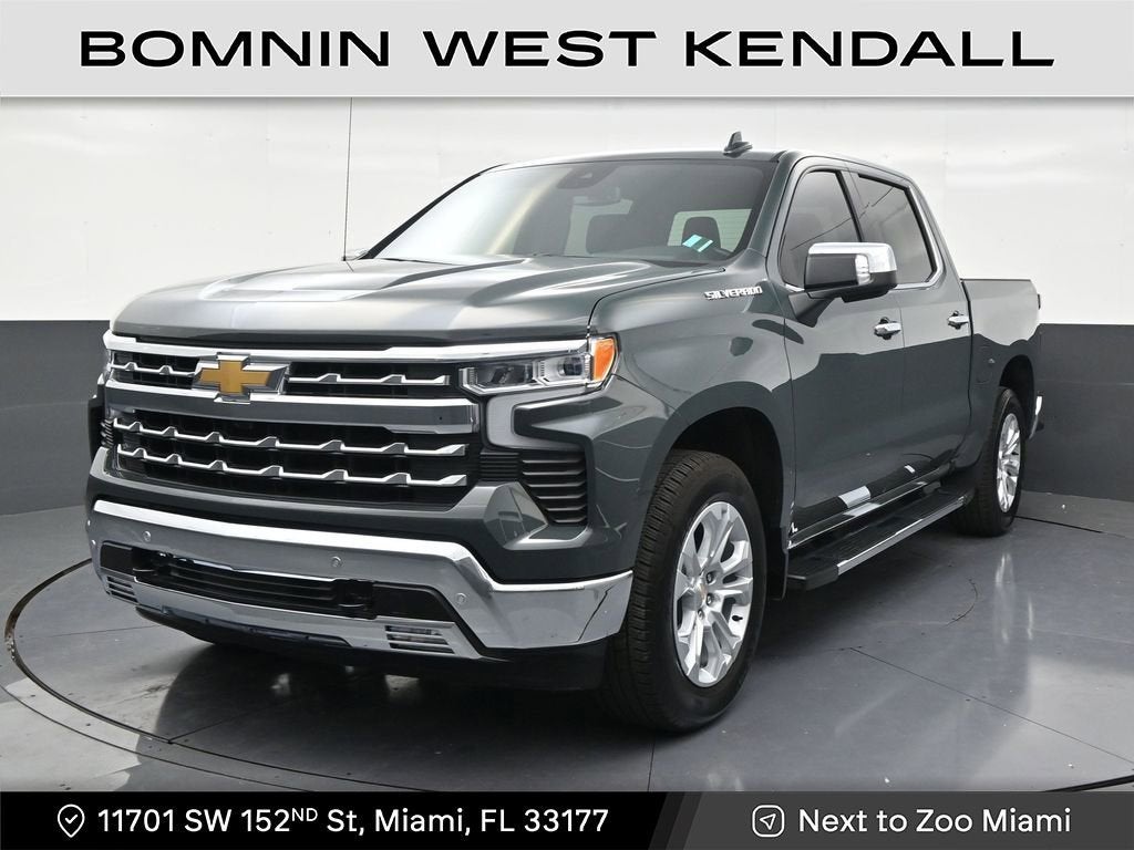 2026 Chevrolet Silverado 1500 LTZ
