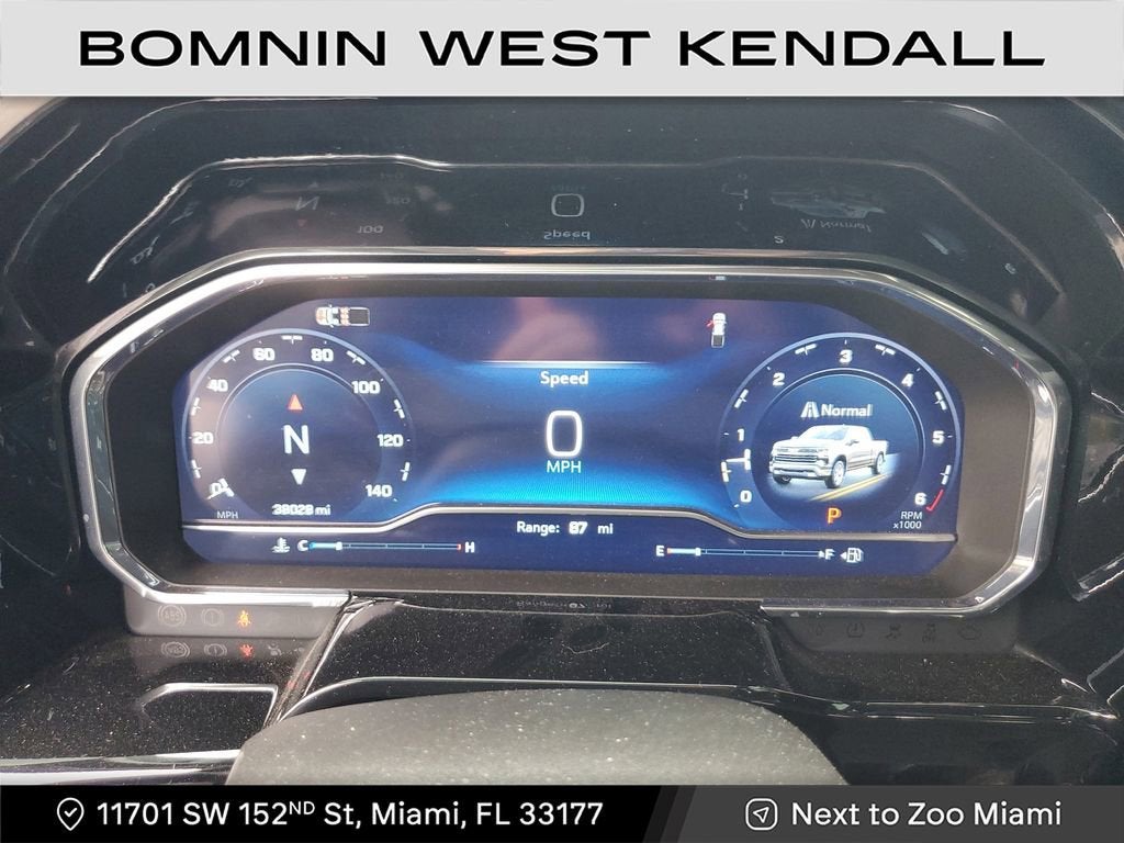 2024 Chevrolet Silverado 1500 LTZ