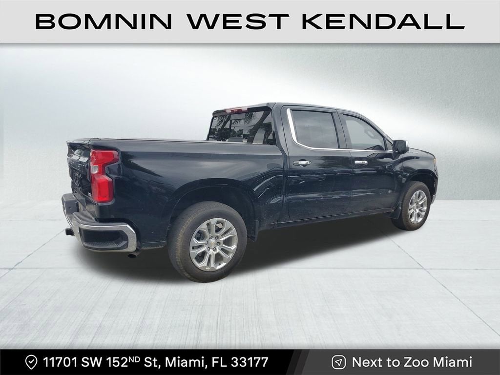 2024 Chevrolet Silverado 1500 LTZ