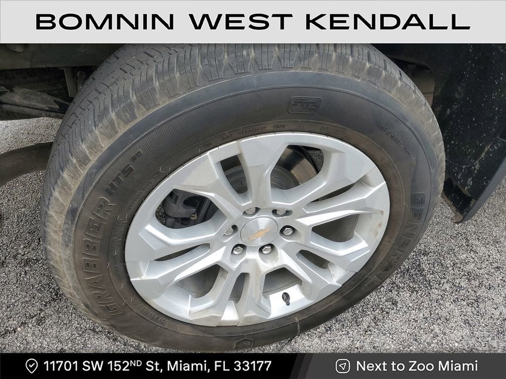 2024 Chevrolet Silverado 1500 LTZ