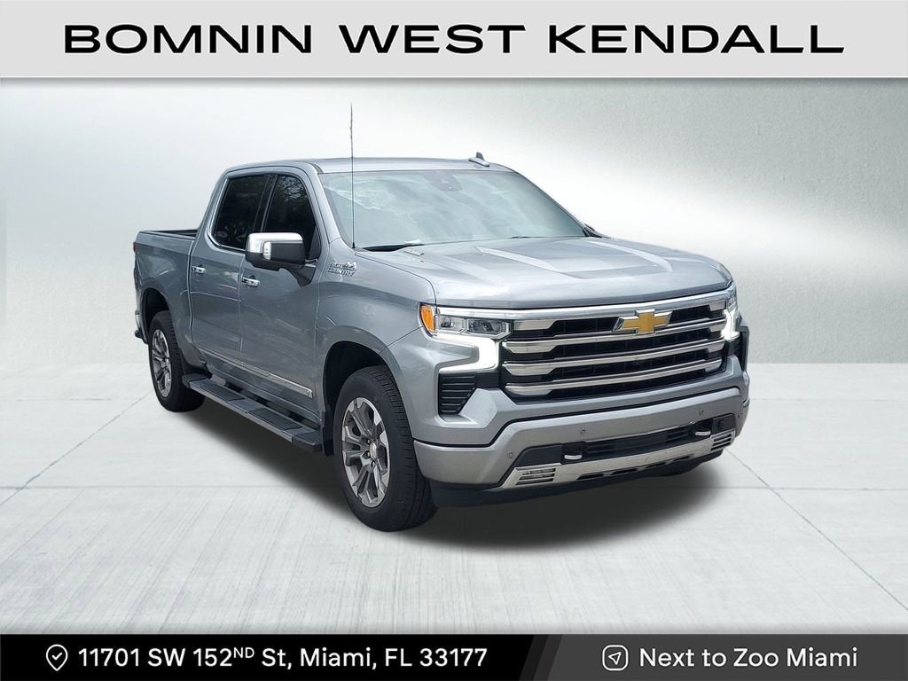 2024 Chevrolet Silverado 1500 High Country