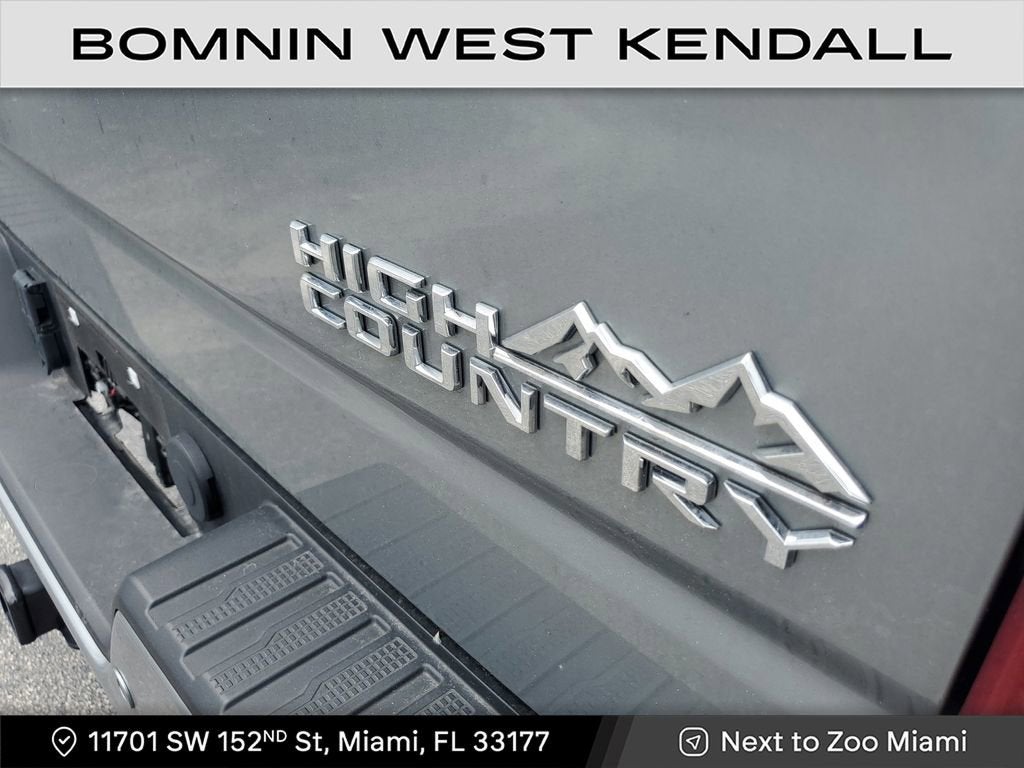 2024 Chevrolet Silverado 1500 High Country