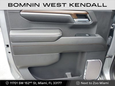 2024 Chevrolet Silverado 1500 High Country