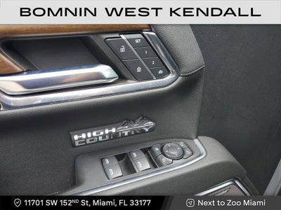 2024 Chevrolet Silverado 1500 High Country