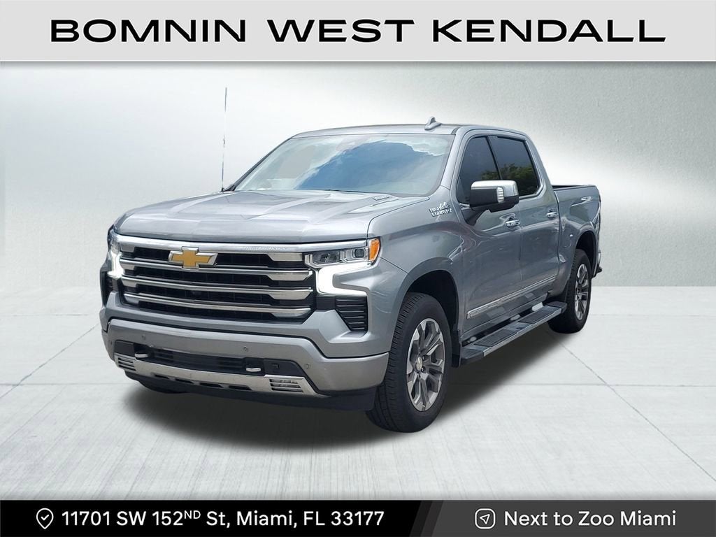 2024 Chevrolet Silverado 1500 High Country