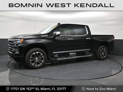 2026 Chevrolet Silverado 1500 High Country