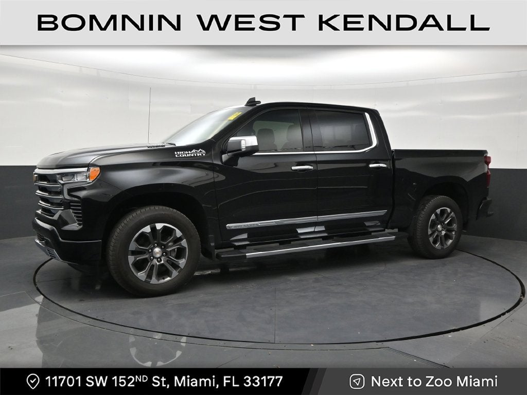 2026 Chevrolet Silverado 1500 High Country