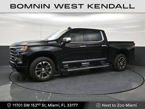 2026 Chevrolet Silverado 1500 High Country