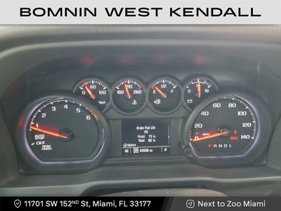 2022 Chevrolet Silverado 1500 Custom