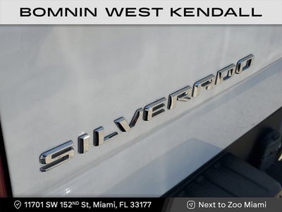 2022 Chevrolet Silverado 1500 Custom
