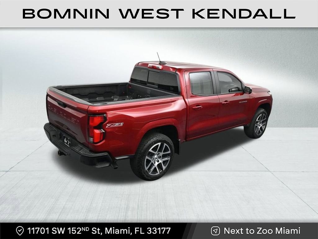 2023 Chevrolet Colorado Z71