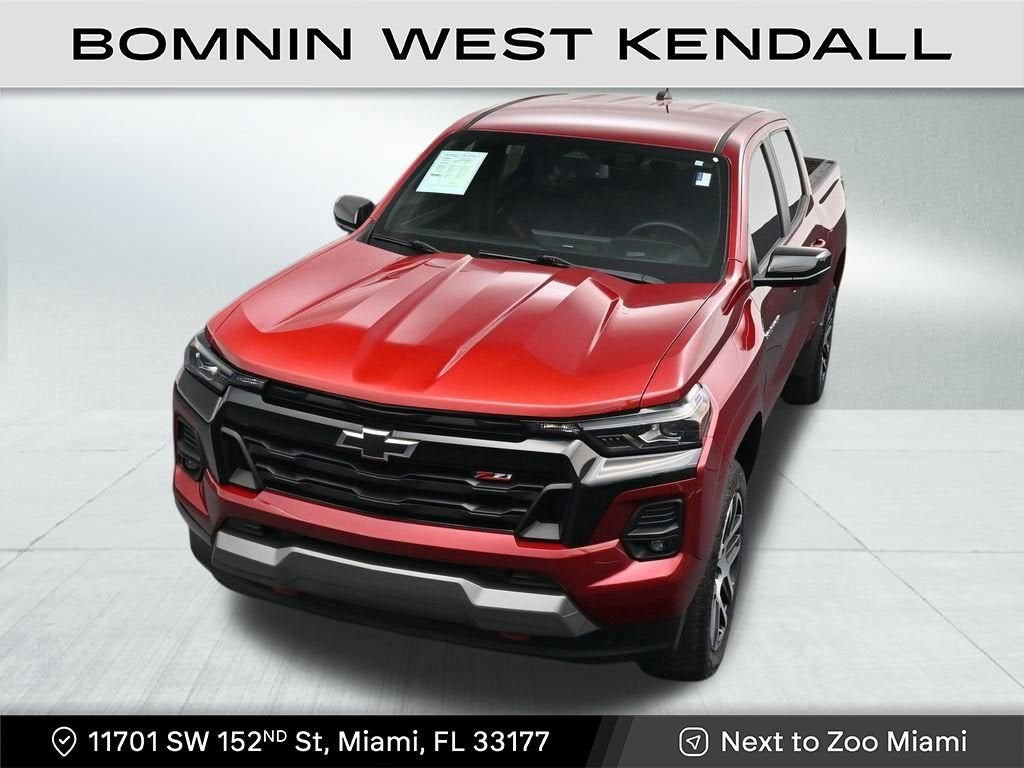2023 Chevrolet Colorado Z71