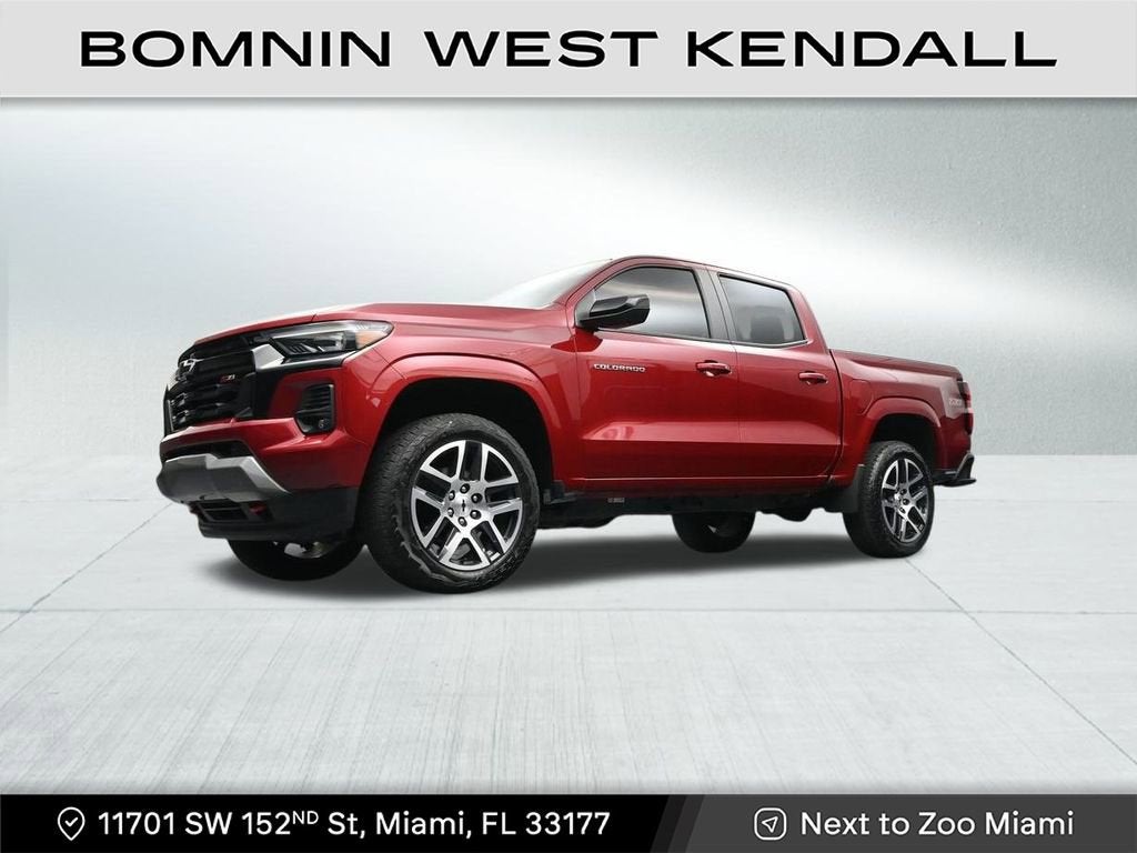 2023 Chevrolet Colorado Z71
