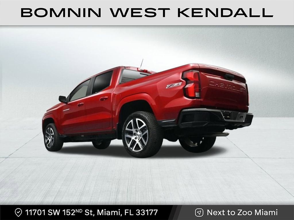 2023 Chevrolet Colorado Z71