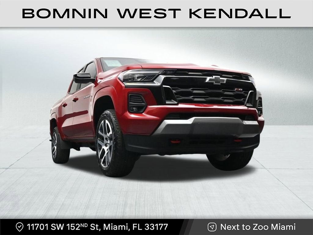 2023 Chevrolet Colorado Z71