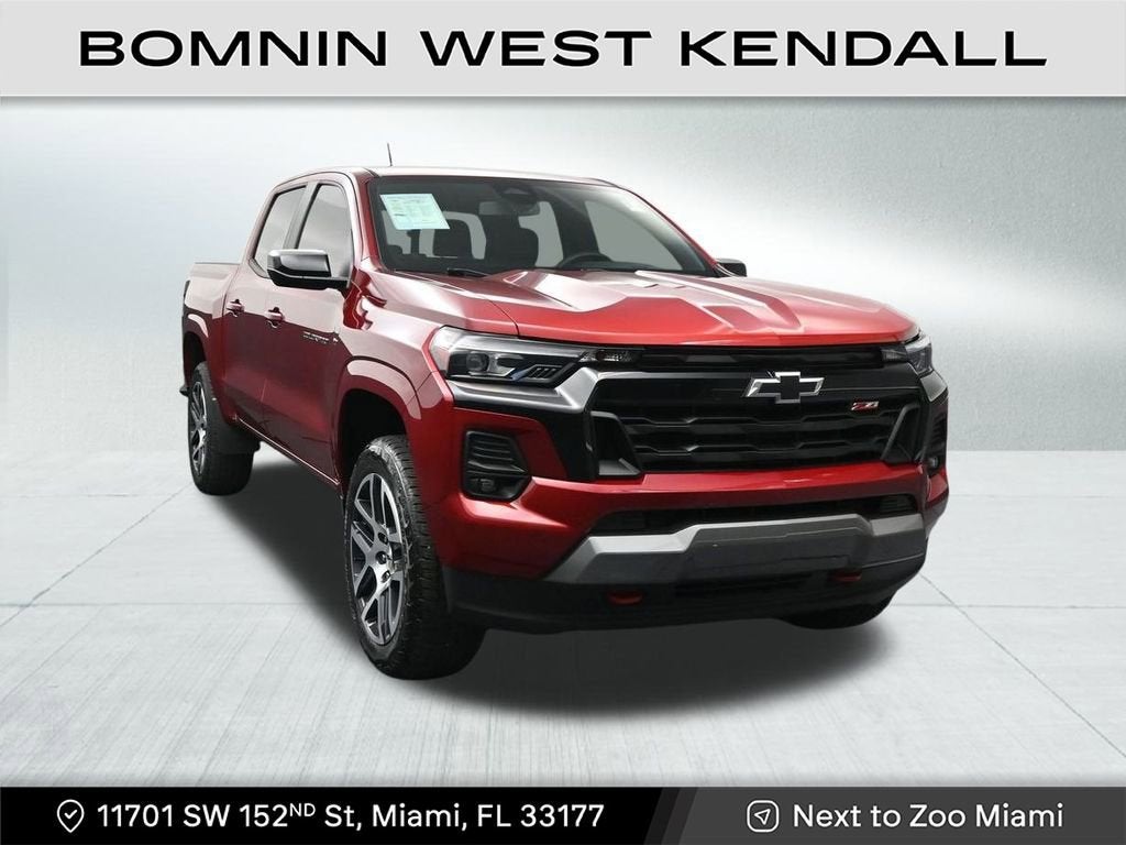 2023 Chevrolet Colorado Z71