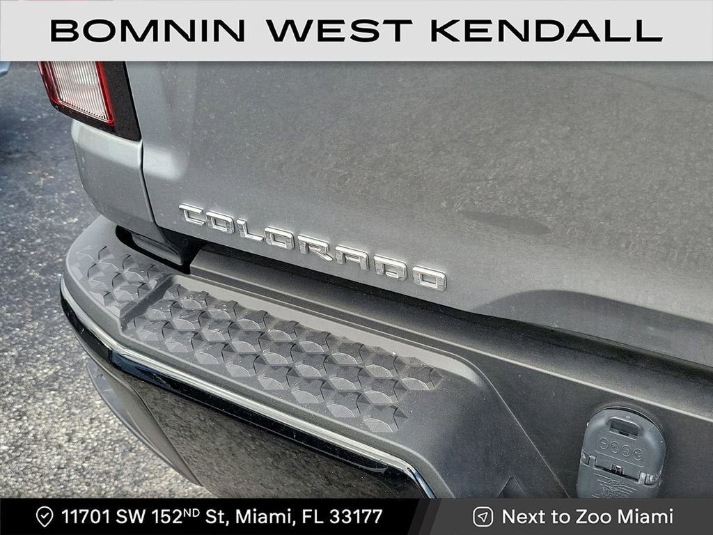 2024 Chevrolet Colorado Trail Boss