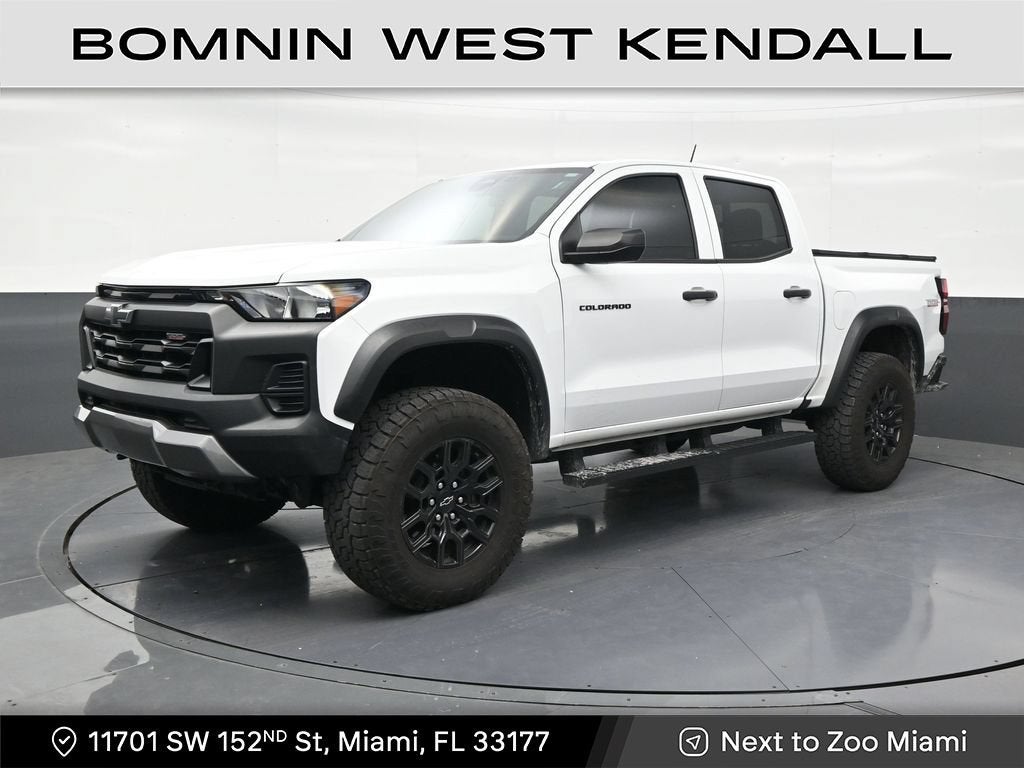 2024 Chevrolet Colorado Trail Boss