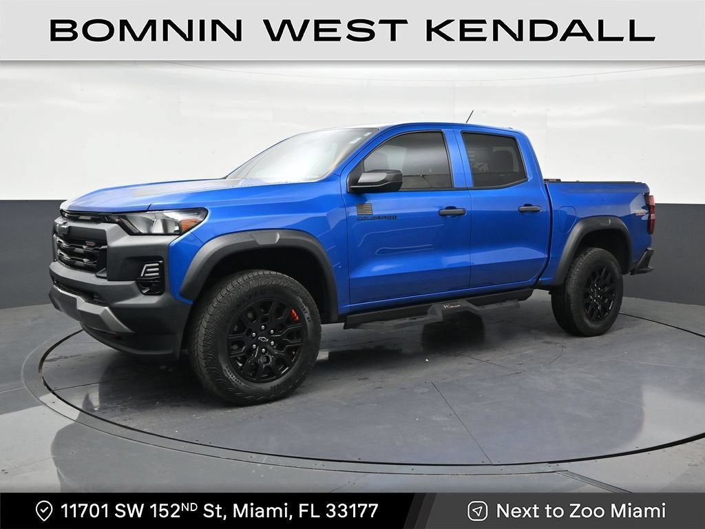 2023 Chevrolet Colorado 4WD Trail Boss