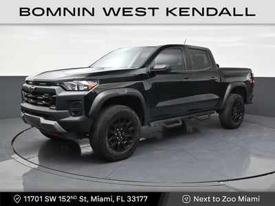 2024 Chevrolet Colorado Trail Boss