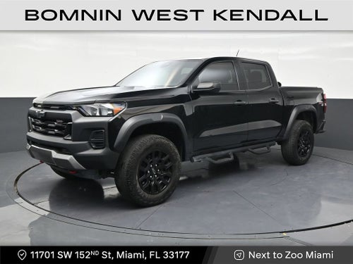 2024 Chevrolet Colorado Trail Boss