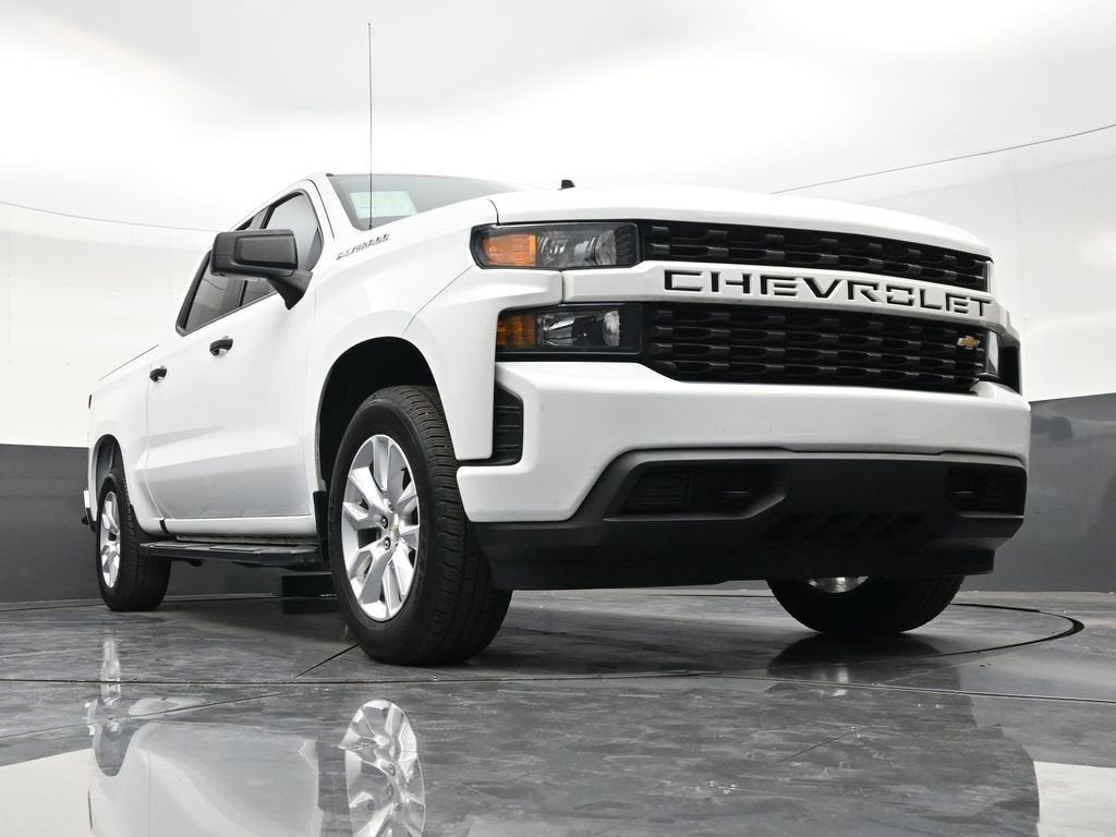 2022 Chevrolet Silverado 1500 LTD Custom