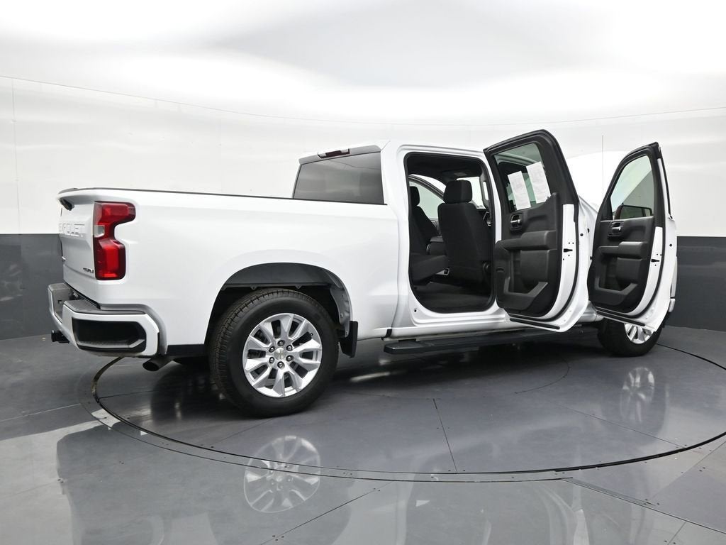 2022 Chevrolet Silverado 1500 LTD Custom